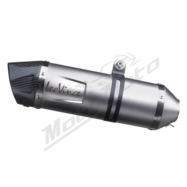 LEOVINCE LV One Evo Stainless Steel Slip-On Muffler APRILIA RS 125 17-20/RS4 125 11-16