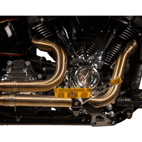 THRASHIN SUPPLY CO. Mini Aggressor Floorboards Harley Davidson FL / FLD / FLDE 1200-1977cc 72-25