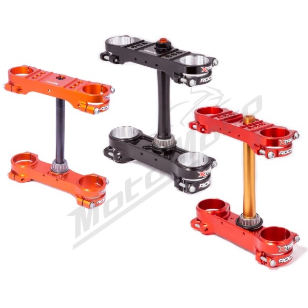 XTRIG ROCS Tech Priekinės šakės tiltelis GAS GAS MC / HUSQVARNA TC / KTM SX 85cc 2025