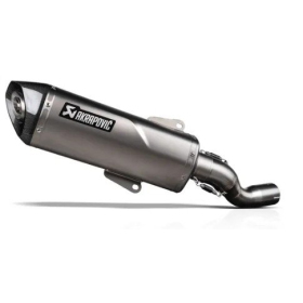 Akrapovic Slip-On Line Muffler STREET Yamaha X-MAX 125 25-26