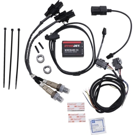 DYNOJET Wideband CX Dual Channel Air Fuel Ratio Kit Can Am / Indian / Victory 570-1000 13-24