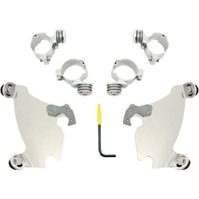 MEMPHIS SHADES HD Gauntlet Fairing Trigger-Lock Hardware Kit Harley Davidson FXD / FXDI / FXDL / XG / XL / XLH 883-1450 86-22