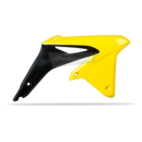 POLISPORT Radiator Covers Suzuki RM-Z 450 09-17