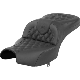 SADDLEMEN Roadsofa™ Standard Reach Seat Stiched Indian Pursuit / Roadmaster 108-116 24-25