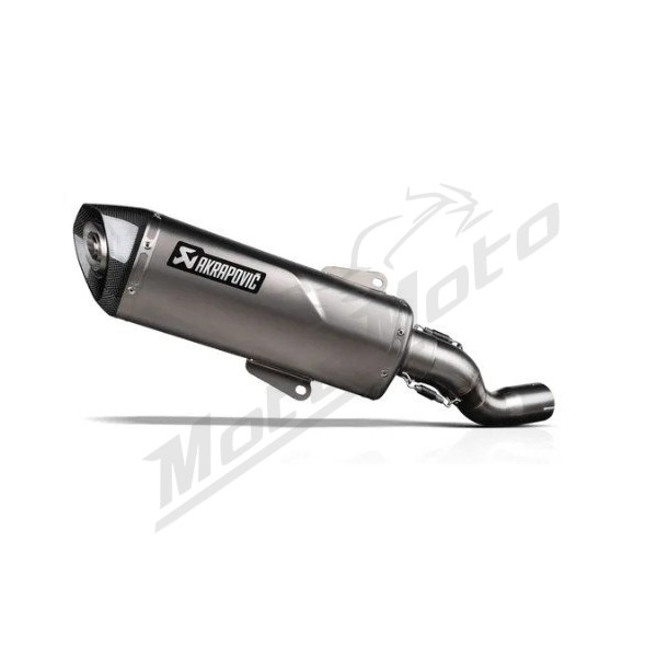 Akrapovic Slip-On Line Muffler STREET Yamaha X-MAX 125 25-26
