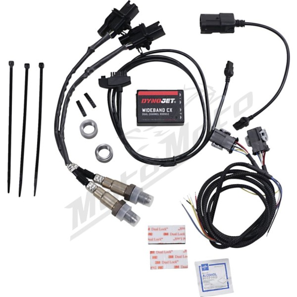 DYNOJET Wideband CX Dual Channel Air Fuel Ratio Kit Can Am / Indian / Victory 570-1000 13-24