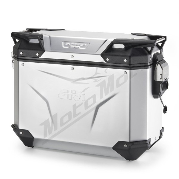 Givi Trekker Outback EVO Anodized Alu side-case Left 37ltr