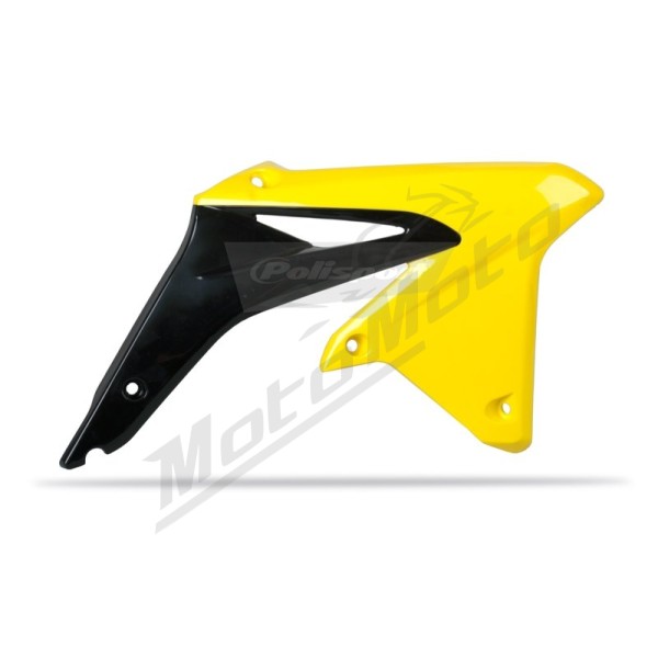 POLISPORT Radiator Covers Suzuki RM-Z 450 09-17
