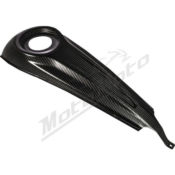SADDLEMEN Carbon Fiber Gloss Fuel Tank Cover Harley Davidson FLHR / FLHRC / FLHT / FLHX / FLTRXS 1584-1923 08-24 