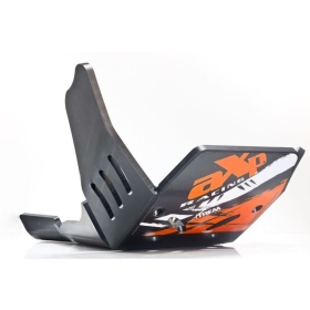 AXP Xtrem HDPE dugno apsauga juoda KTM EXC-F 450-500cc 2017-2023
