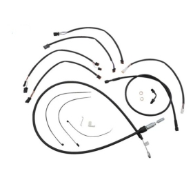 MAGNUM SHIELDING XR Handlebar Installation Kit Black 30.5/35.5cm Harley Davidson FLDE / FLFBS / FLHC / FXBR / FXST 1750/1923 18-24