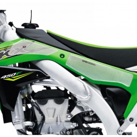 Šoniniai kėbulo lipdukai KAWASAKI KXF450 16-18'