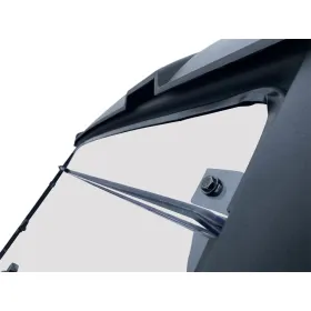 MOOSE OFFROAD FOUR WHEEL Deluxe Full Folding Windshield Can-Am Defender 500-1000cc 16-24