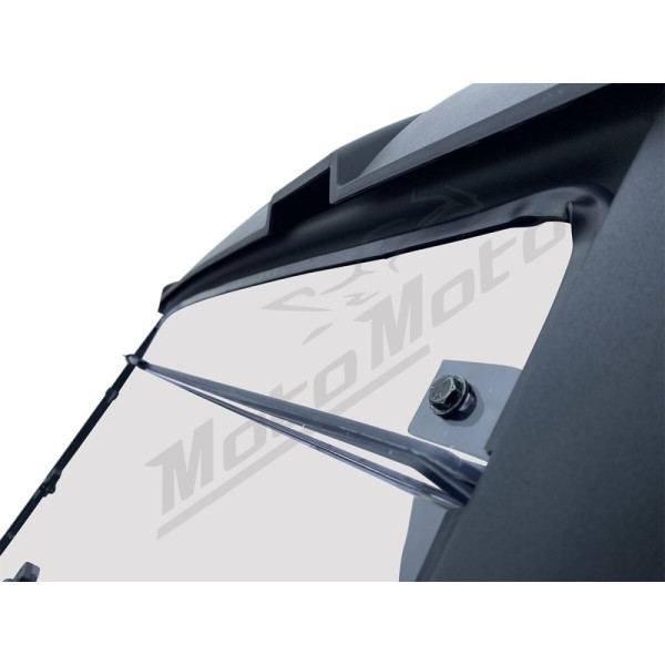 MOOSE OFFROAD FOUR WHEEL Deluxe Full Folding Windshield Can-Am Defender 500-1000cc 16-24