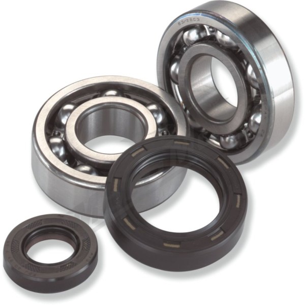 MOOSE OFFROAD Crank Bearing/Seal Kit Honda CR 125R 86-07