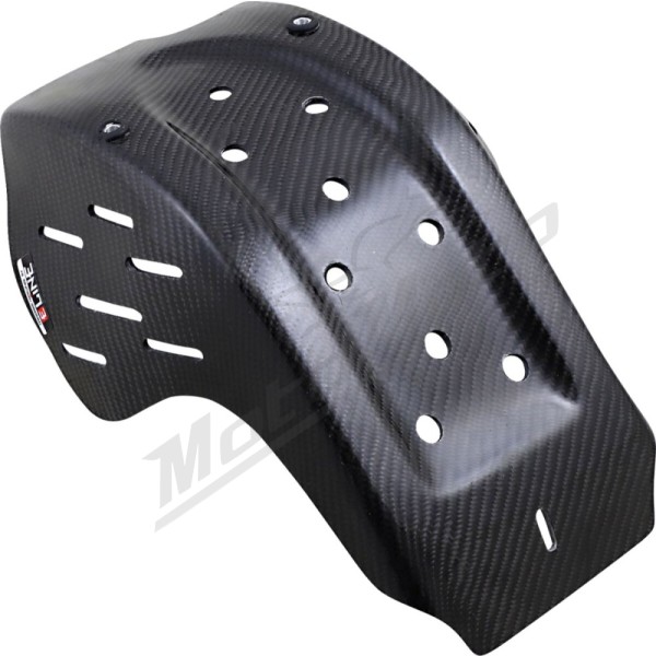 MOOSE OFFROAD Carbon Fiber Skid Plate Husqvarna / KTM 500-501cc 20-23