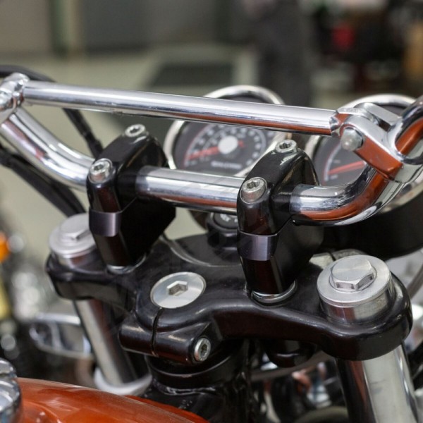S&S CYCLE Handlebar Risers Royal Enfield Continental / Interceptor 650cc 19-21