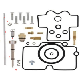 BEARING WORX Carburetor Repair Kit Honda CRF 450R 2002
