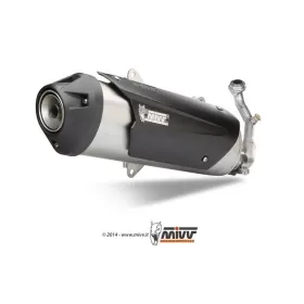 MIVV Urban Full Exhaust System Piaggio MP3 / X Evo / X7 / X8 125-200cc 03-15