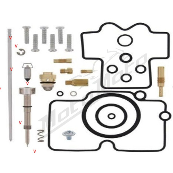 BEARING WORX Karbiuratoriaus remonto kompl. Honda CRF 450R 2002