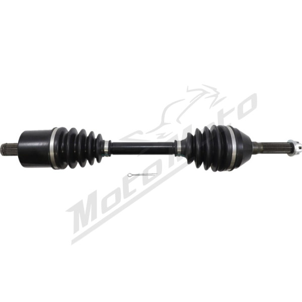 MOOSE OFFROAD FOUR WHEEL Complete Axle Assembly Polaris Sportsman 400-800cc 07-12