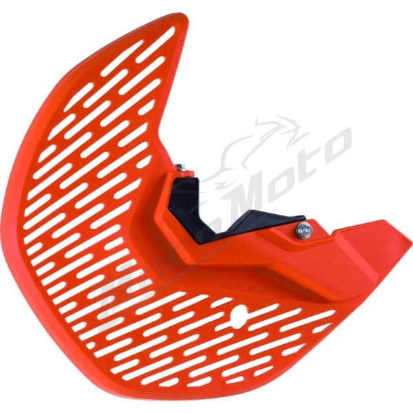 POLISPORT priekinio disko ir apatinės šakės apsauga raudona KTM EXC / EXC-F / SX / XC / XCF-W 125-350cc 2007-2015