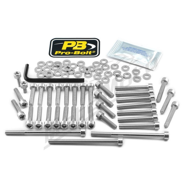PRO BOLT Aluminium Engine Bolt Kit For KTM Adventure 1190cc 13-16