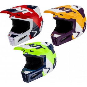 Leatt 2.5 Tricolor Motocross Helmet