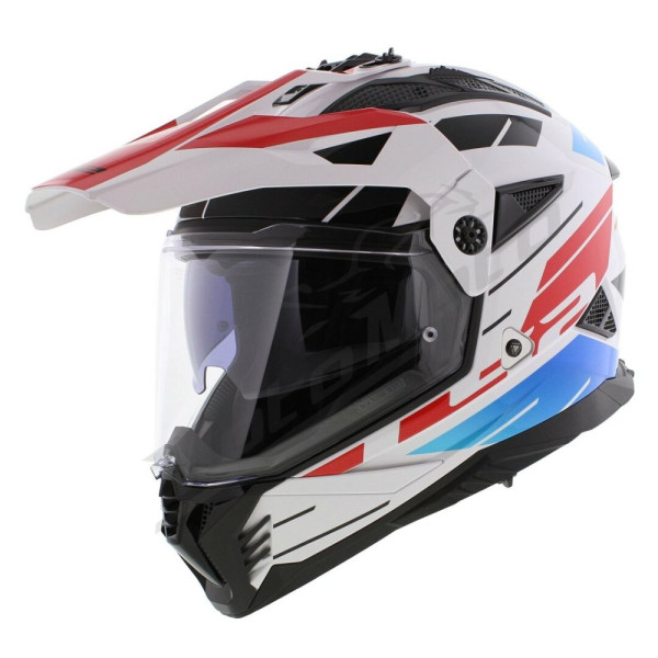 Motocross Helmet LS2 MX702 PIONEER 2 NAMIB Helmet