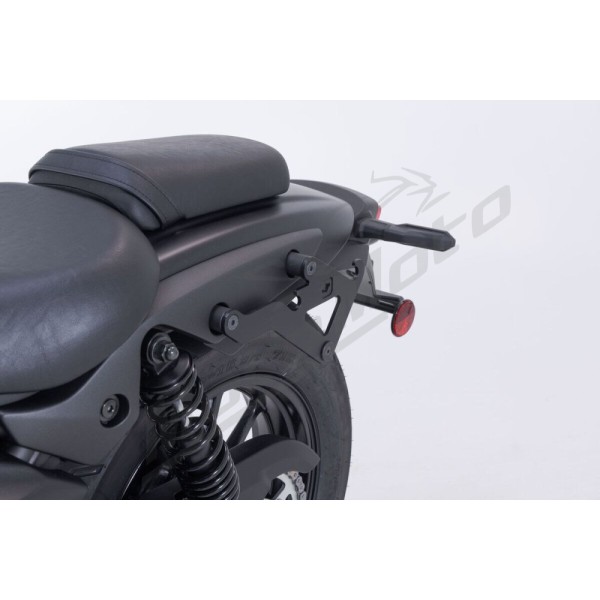 SW-MOTECH SLH šoninės daiktadėžės laikiklis Kairys LH1 Kawasaki Eliminator 500 24-25