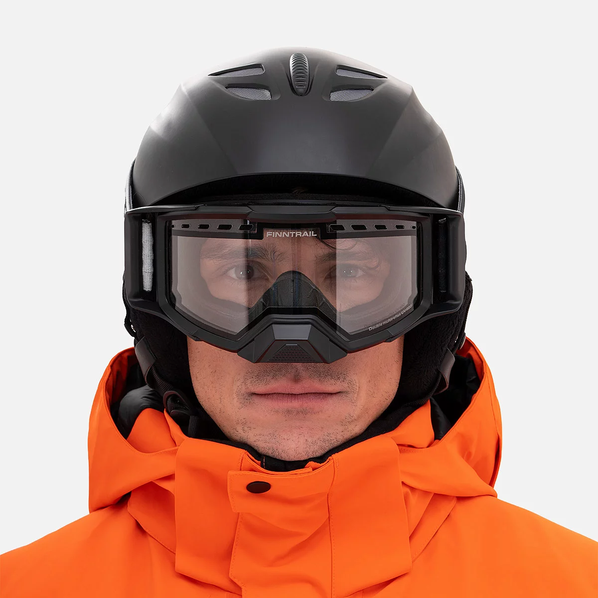 Finntrail Snow Goggles Vision 1093 Black/Clear