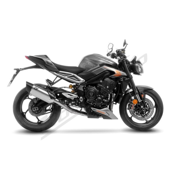 LEOVINCE LV-14 R Titanium Full-System Exhaust TRIUMPH STREET 765 23-25