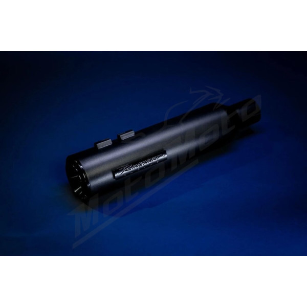 RINEHART RACING 500-1113 4.5" HP45 XL Slip-On Mufflers for Harley Davidson FLH / FLHFB / FLHR / FLHRC / FLHRXS 1750-1977cc 17-25