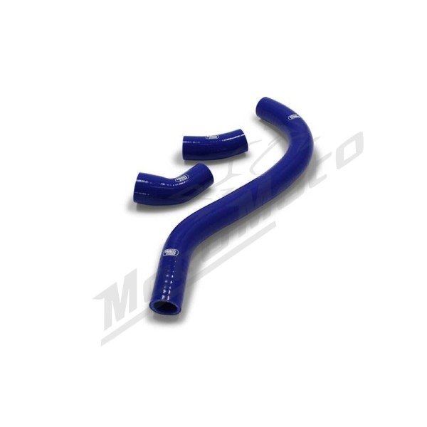 SAMCO Radiator Hoses OEM Type Blue - 3pc. Hoses Yamaha FZR 1000 89-95