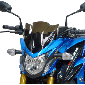 BULLSTER Windscreen (Black Smoke) SUZUKI GSX-S 750cc 17-23