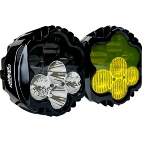 CUSTOM DYNAMICS Shark Demon® 2 LED Headlight + Fog Lamp Combo Harley Davidson FLTRK / FLTRX / FLTRXSE 1690-1923cc 15-25
