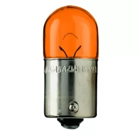 Flosser Bulb 12V 10W BA15s Amber