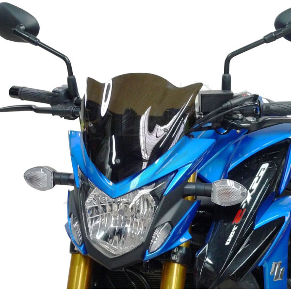 BULLSTER Windscreen (Black Smoke) SUZUKI GSX-S 750cc 17-23