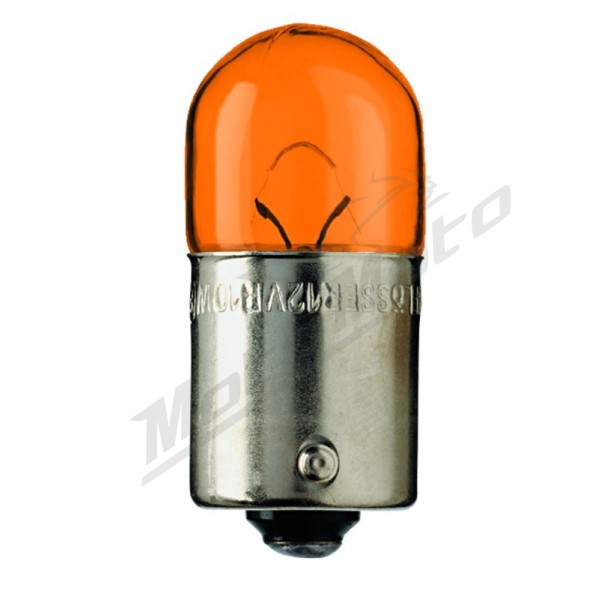 Flosser Bulb 12V 10W BA15s Amber