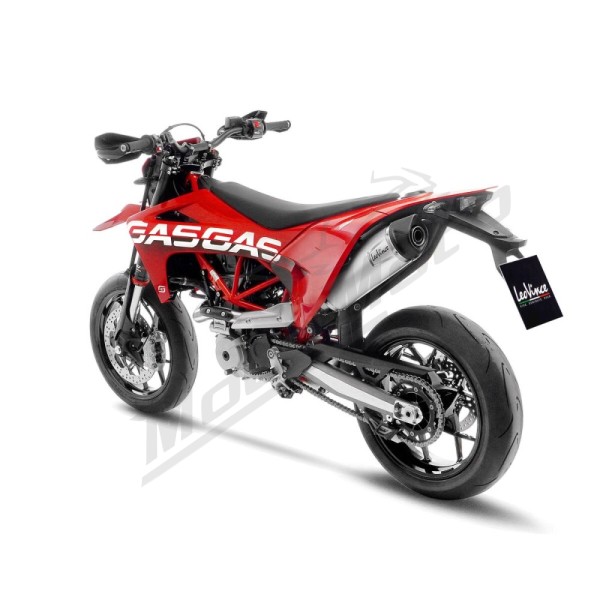 LEOVINCE LV One Evo Stainless Steel Full-System Exhaust KTM SMC 690R 19-24/GAS GAS ES 700 22-24