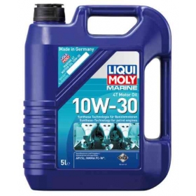 Liqui Moly MARINE 10W-30 Oil - 4T - 5L