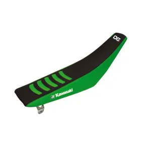 Blackbird sėdynės užvalkalas DOUBLE GRIP 3 Kawasaki KXF 250-450cc 19-23 Žalia