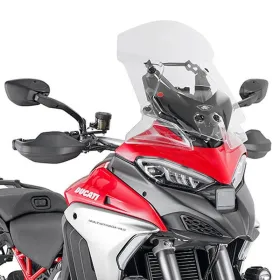 KAPPA Priekinis stiklas skaidrus 50x38cm Ducati Multistrada V4 1158 21-25