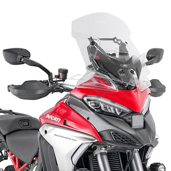 KAPPA Windshield clear 50x38cm Ducati Multistrada V4 1158 21-25