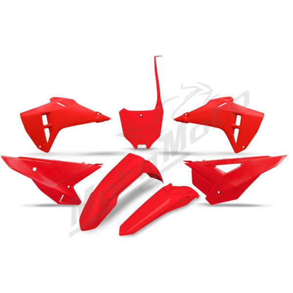 UFO Plastikų kompl. raudonas Honda CRF 250-450R 2025