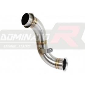 Exhaust pipe Dominator DOWN PIPE MID KTM 890 Adventure / R / L / R Rally 2021-2023