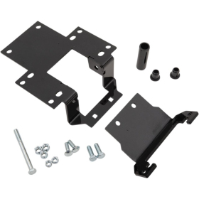 MOOSE OFFROAD- SNOW Winch Mount Polaris Ranger RZR 900cc 11-14