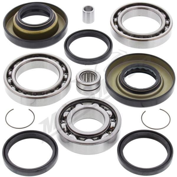 4Ride Rear Differential Repair Kit HONDA TRX 250 1997-2019