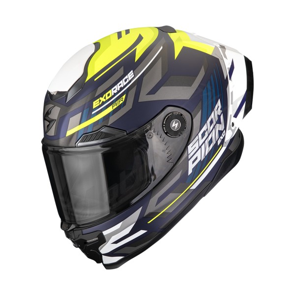Scorpion Exo-Race Air Kobra Full Face Helmet