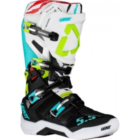 Leatt 5.5 FlexLock Tiger Motocross Boots